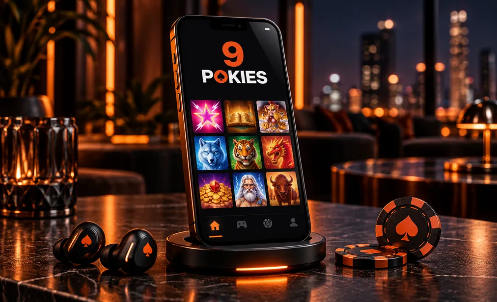 9Pokies Casino App