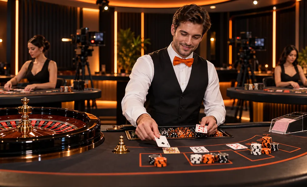 Live Dealer Games Library at 9Pokies