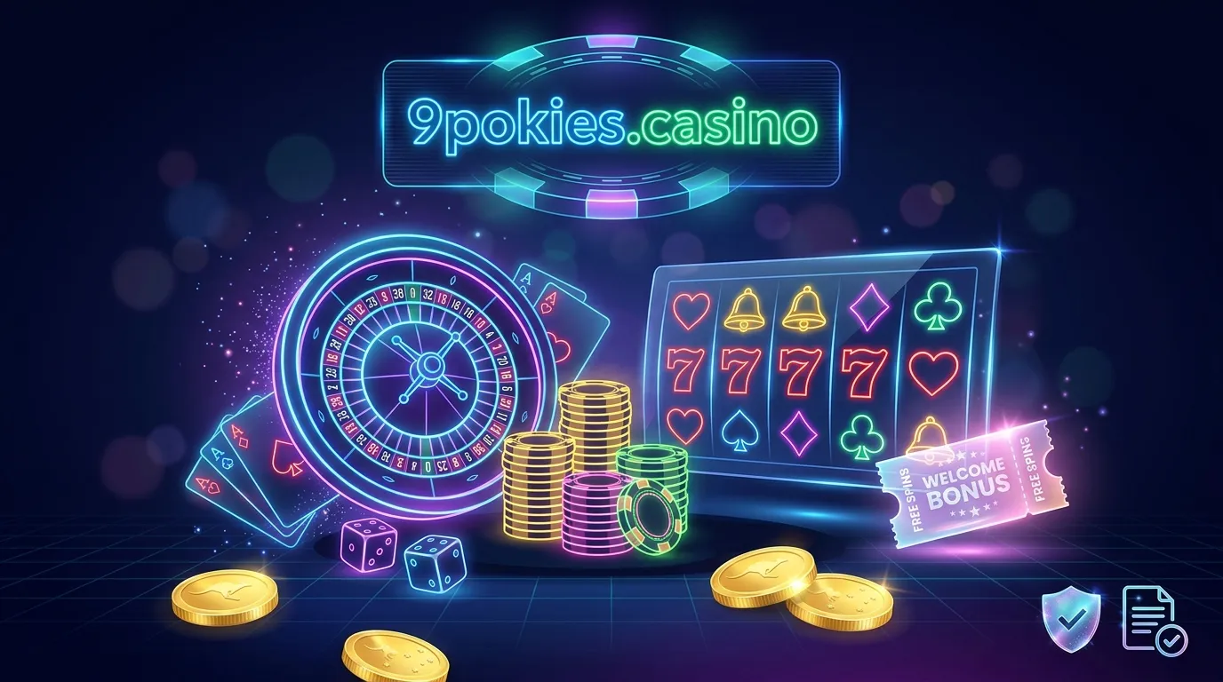 Online casino scene with pokies 202605111644